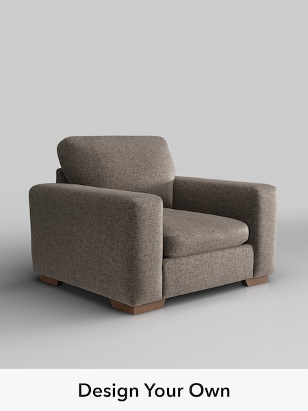 Plush Chenille/Mink Brown Houghton Deep Sit (H36092) | £875
