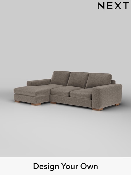 Plush Chenille/Mink Brown Houghton Deep Sit (H36092) | £2,050