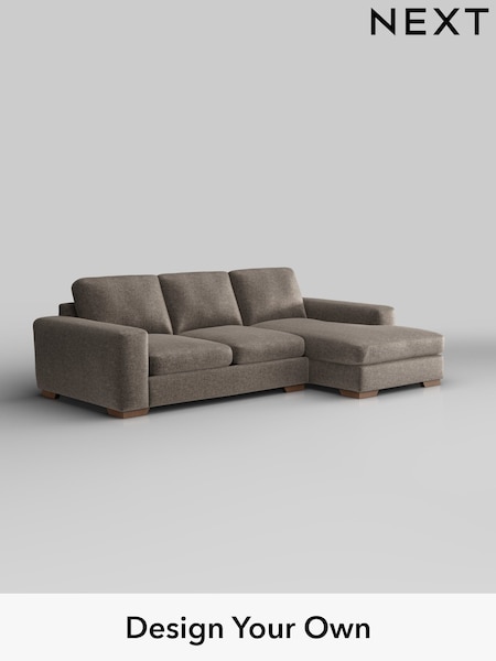 Plush Chenille/Mink Brown Houghton Deep Sit (H36092) | £2,050