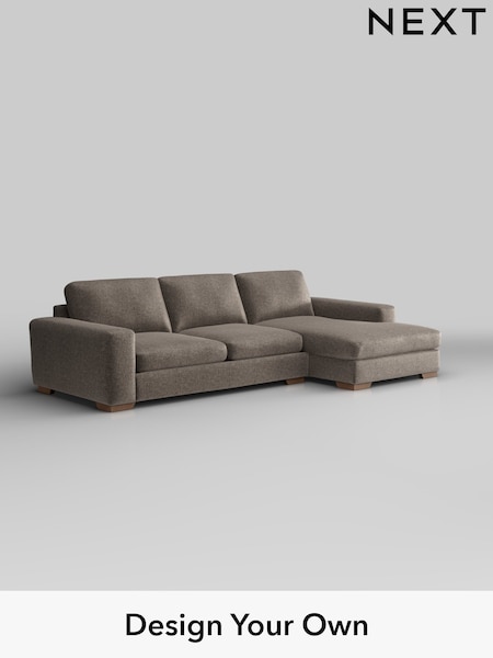 Plush Chenille/Mink Brown Houghton Deep Sit (H36092) | £2,250
