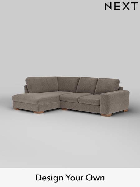 Plush Chenille/Mink Brown Houghton Deep Sit (H36092) | £2,099