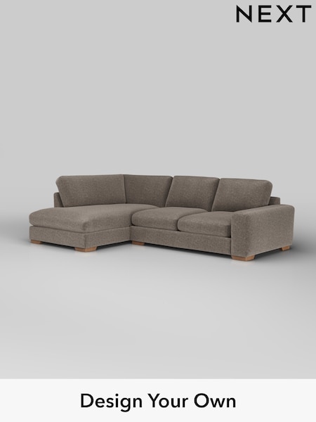 Plush Chenille/Mink Brown Houghton Deep Sit (H36092) | £2,199