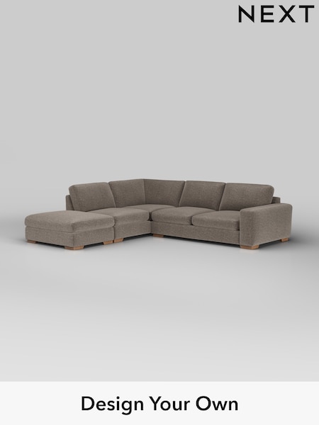 Plush Chenille/Mink Brown Houghton Deep Sit (H36092) | £2,599