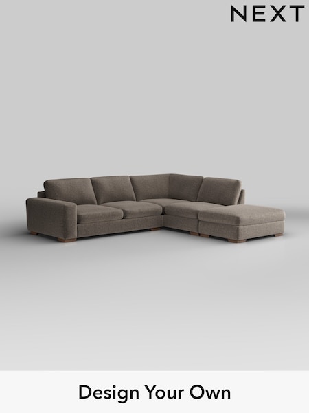Plush Chenille/Mink Brown Houghton Deep Sit (H36092) | £2,599
