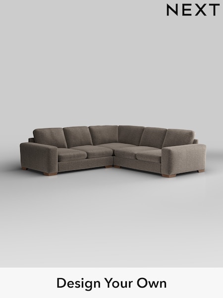 Plush Chenille/Mink Brown Houghton Deep Sit (H36092) | £2,775