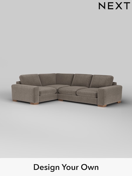 Plush Chenille/Mink Brown Houghton Deep Sit (H36092) | £2,575