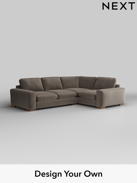 Plush Chenille/Mink Brown Houghton Deep Sit (H36092) | £2,575
