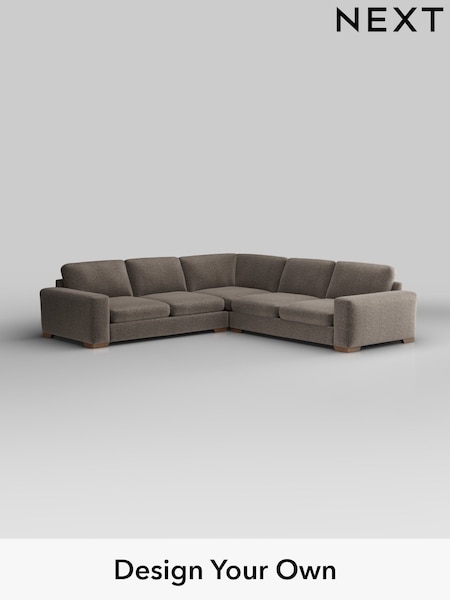 Plush Chenille/Mink Brown Houghton Deep Sit (H36092) | £2,875