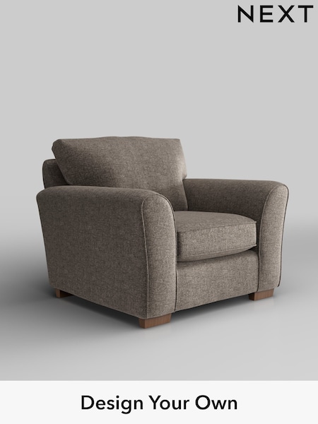 Plush Chenille/Mink Brown Michigan Ii (H36096) | £625