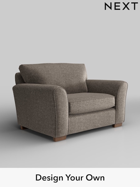 Plush Chenille/Mink Brown Michigan Ii (H36096) | £725