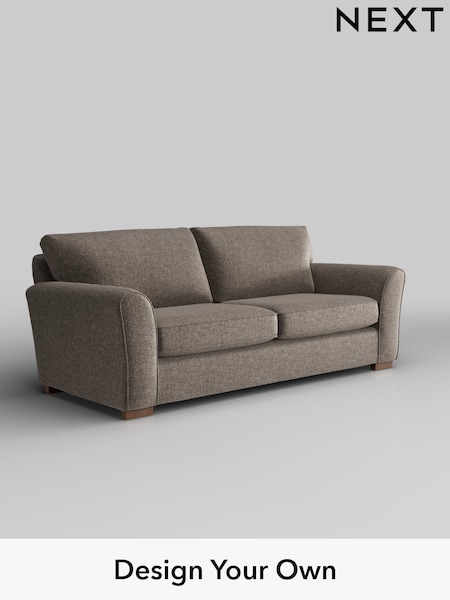 Plush Chenille/Mink Brown Michigan Ii (H36096) | £1,075