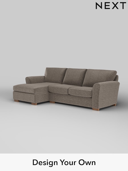 Plush Chenille/Mink Brown Michigan Ii (H36096) | £1,525