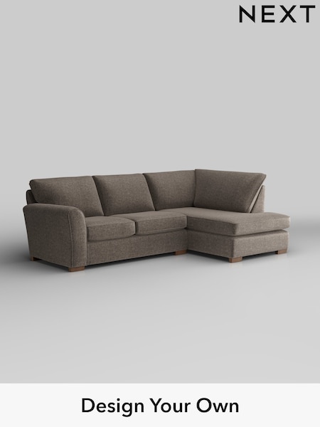 Plush Chenille/Mink Brown Michigan Ii (H36096) | £1,550