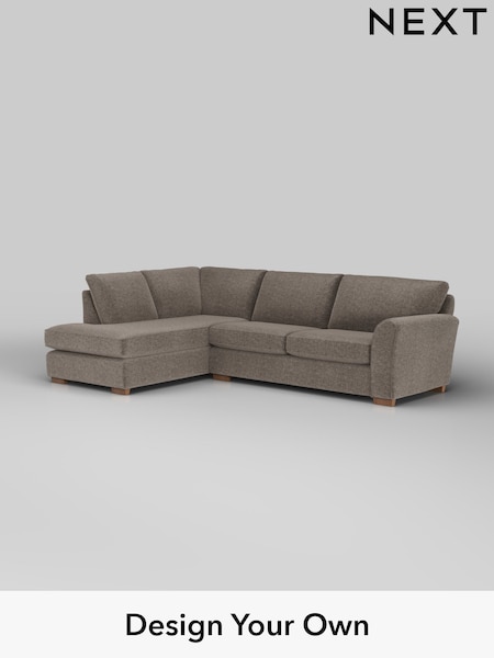 Plush Chenille/Mink Brown Michigan Ii (H36096) | £1,650