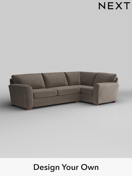 Plush Chenille/Mink Brown Michigan Ii (H36096) | £1,675