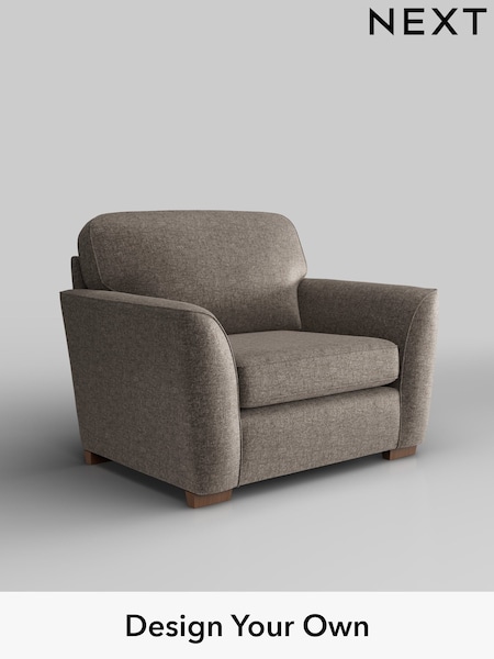 Plush Chenille/Mink Brown Malvern (H36097) | £725