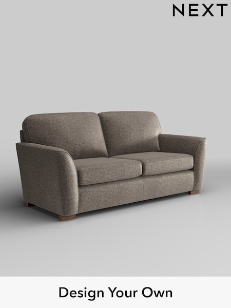 Plush Chenille/Mink Brown Malvern (H36097) | £1,075