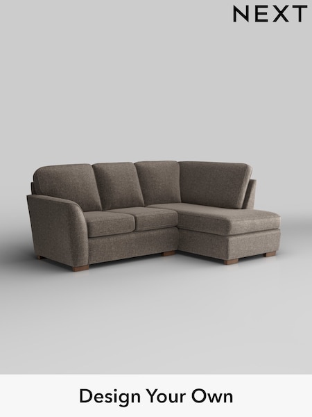 Plush Chenille/Mink Brown Malvern (H36097) | £1,350