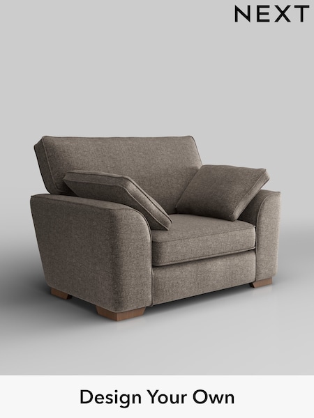 Plush Chenille/Mink Brown Stamford (H36099) | £850