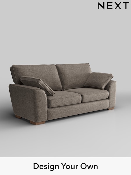 Plush Chenille/Mink Brown Stamford (H36099) | £1,250
