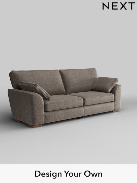 Plush Chenille/Mink Brown Stamford (H36099) | £1,350