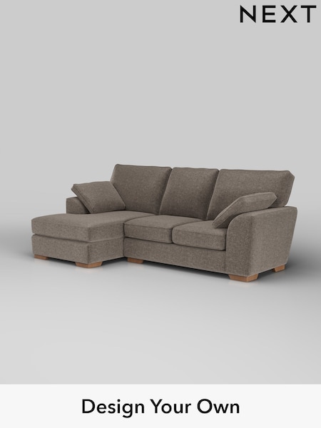 Plush Chenille/Mink Brown Stamford (H36099) | £1,799