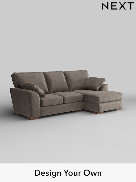 Plush Chenille/Mink Brown Stamford (H36099) | £1,799