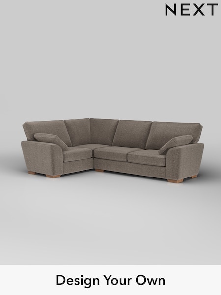 Plush Chenille/Mink Brown Stamford (H36099) | £2,075