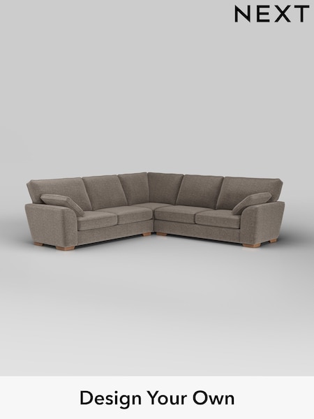 Plush Chenille/Mink Brown Stamford (H36099) | £2,550
