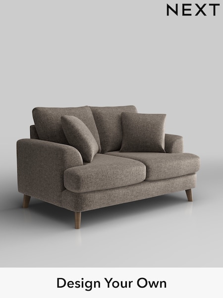 Plush Chenille/Mink Brown Parker (H36102) | £1,175