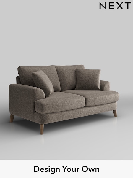 Plush Chenille/Mink Brown Parker (H36102) | £1,275