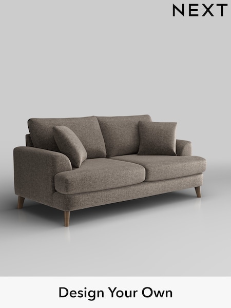 Plush Chenille/Mink Brown Parker (H36102) | £1,375