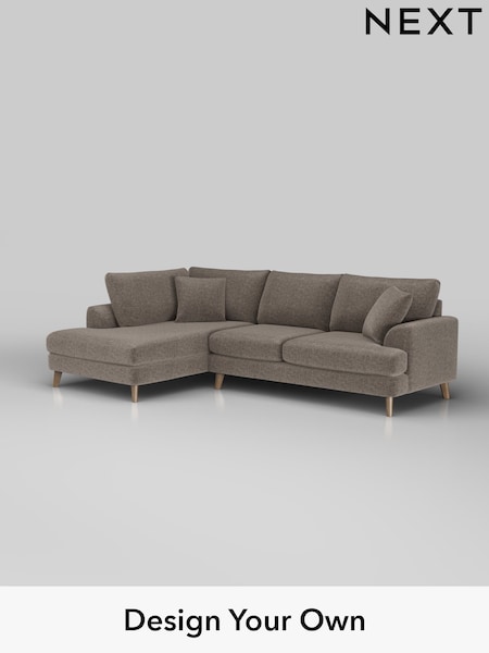Plush Chenille/Mink Brown Parker (H36102) | £2,250