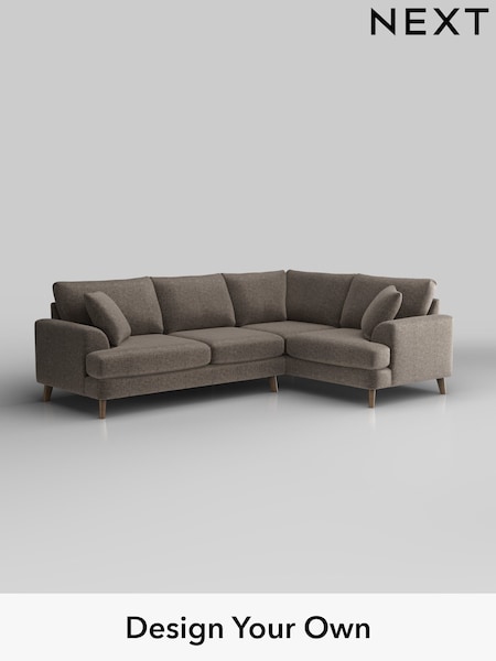 Plush Chenille/Mink Brown Parker (H36102) | £2,325