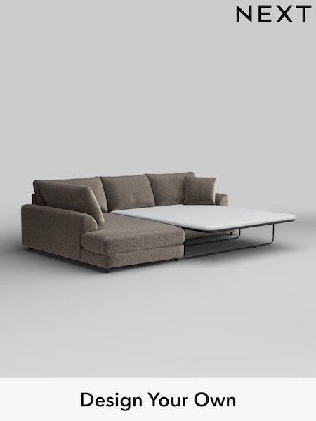 Plush Chenille/Mink Brown Parker (H36102) | £2,525