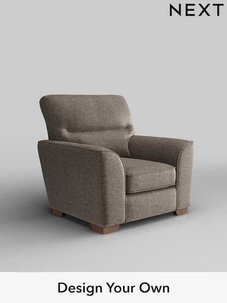 Plush Chenille/Mink Brown Stamford Highback (H36103) | £799