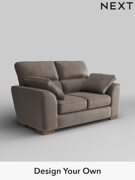 Plush Chenille/Mink Brown Stamford Highback (H36103) | £1,099