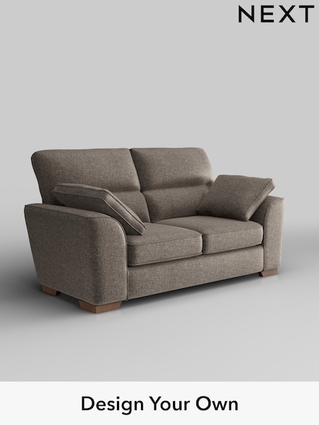 Plush Chenille/Mink Brown Stamford Highback (H36103) | £1,199