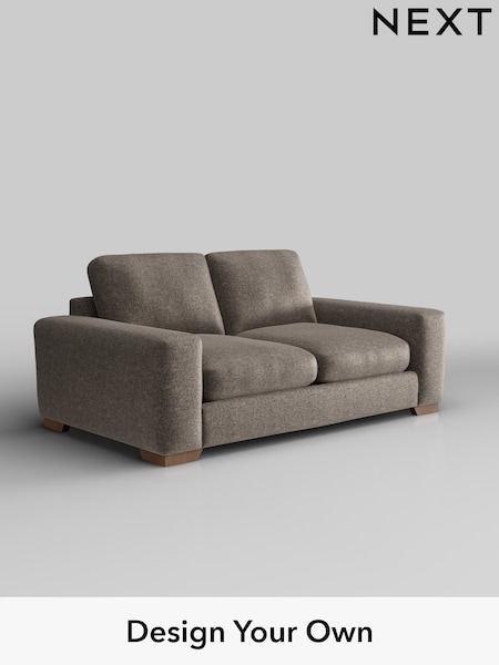 Plush Chenille/Mink Brown Houghton Deep Relaxed Sit (H36105) | £1,325