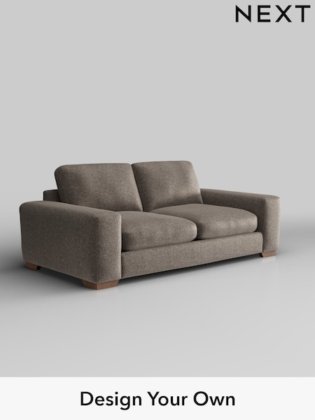 Plush Chenille/Mink Brown Houghton Deep Relaxed Sit (H36105) | £1,425