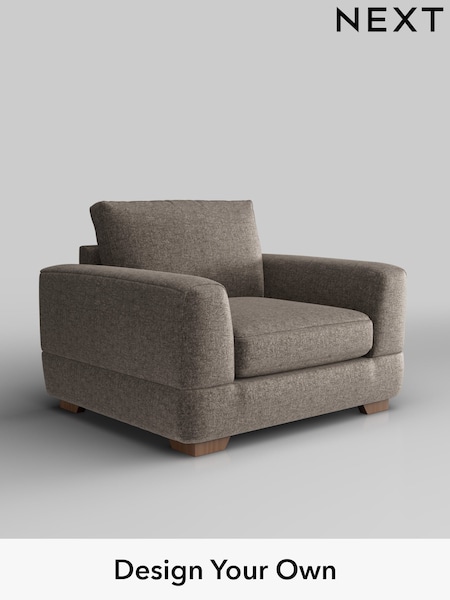 Plush Chenille/Mink Brown Clayton (H36112) | £850