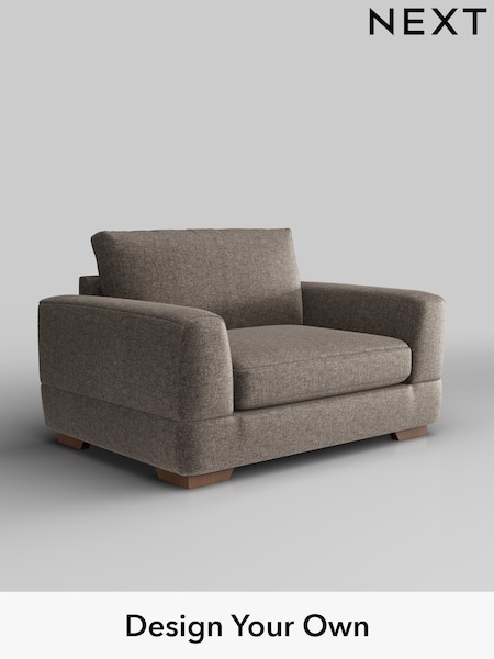 Plush Chenille/Mink Brown Clayton (H36112) | £950