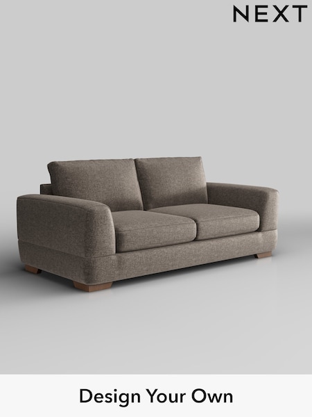 Plush Chenille/Mink Brown Clayton (H36112) | £1,225