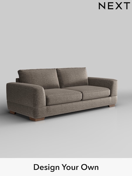 Plush Chenille/Mink Brown Clayton (H36112) | £1,325