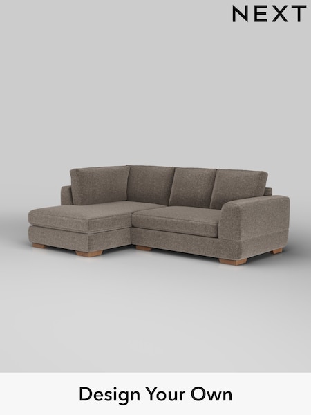 Plush Chenille/Mink Brown Clayton (H36112) | £1,725