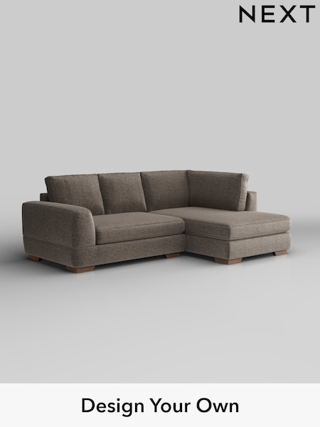 Plush Chenille/Mink Brown Clayton (H36112) | £1,725