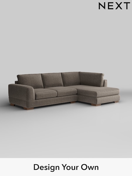 Plush Chenille/Mink Brown Clayton (H36112) | £1,825