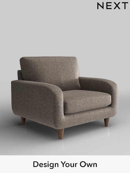 Plush Chenille/Mink Brown Camden (H36115) | £650