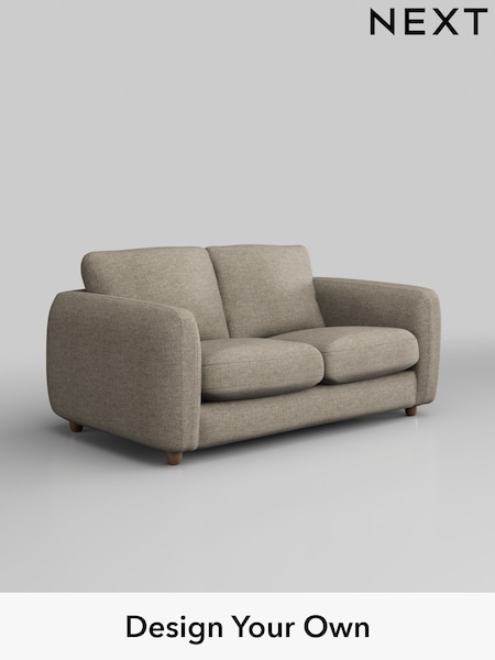 Woven Chenille Easy Clean/Mid Natural Aiden (H36119) | £1,125