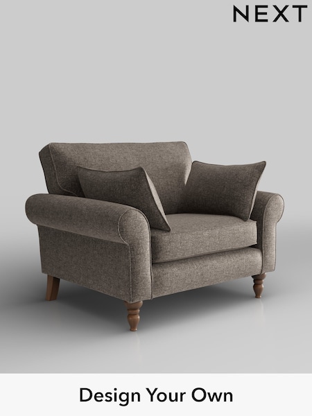 Plush Chenille/Mink Brown Mallory (H36120) | £725